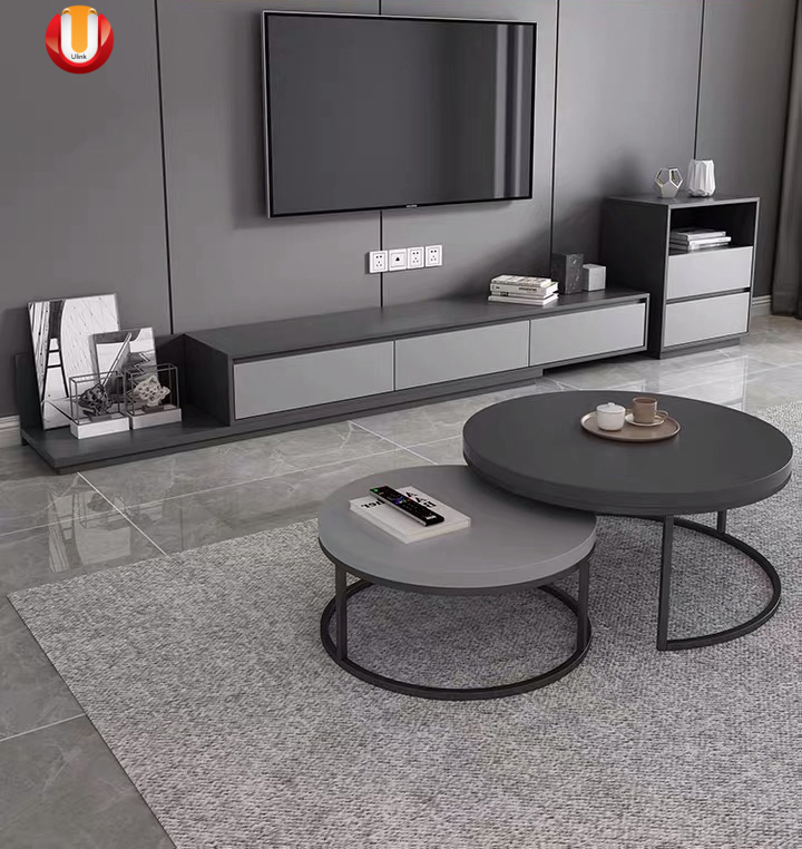 Custom Wholesale Living Room Furniture Coffee Table TV Cabinet