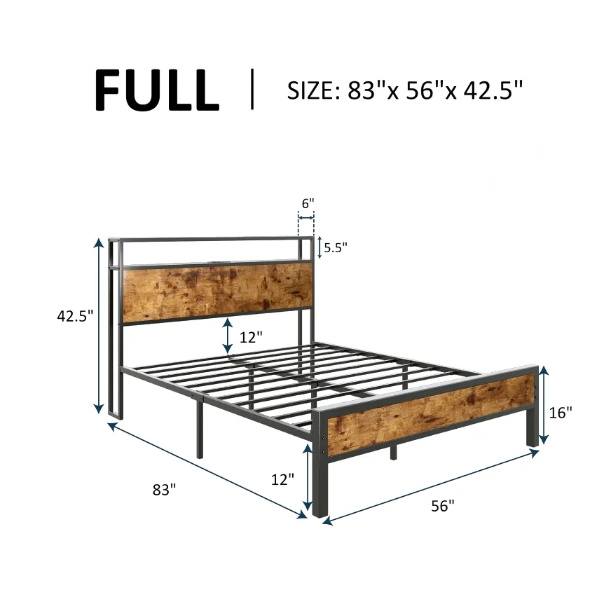 Metal Bed Frame 3