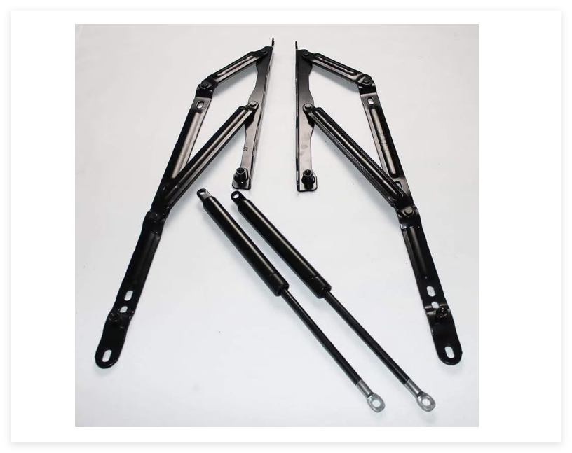 2025 New Design Lift up Storage Bed Hydraulic Metal Bed Frame with Wooden Bed Foldable Designed to Antique Bedroom Furniture Frame