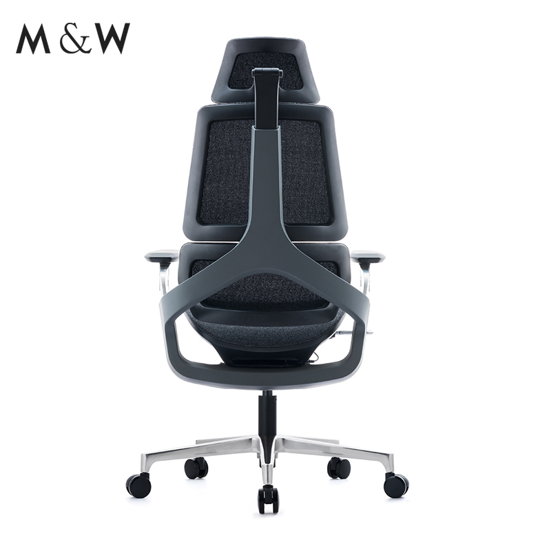 M&W High Back Office Chair Adjustment Comfort Chair Office Ergonomic Chair