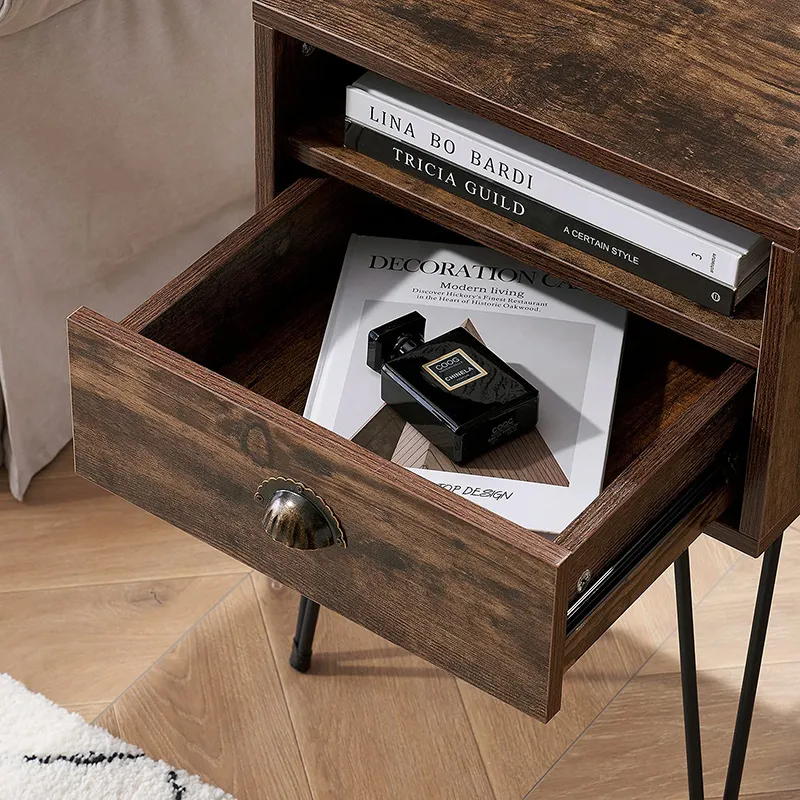 Wood Bedroom Furniture Detail 2