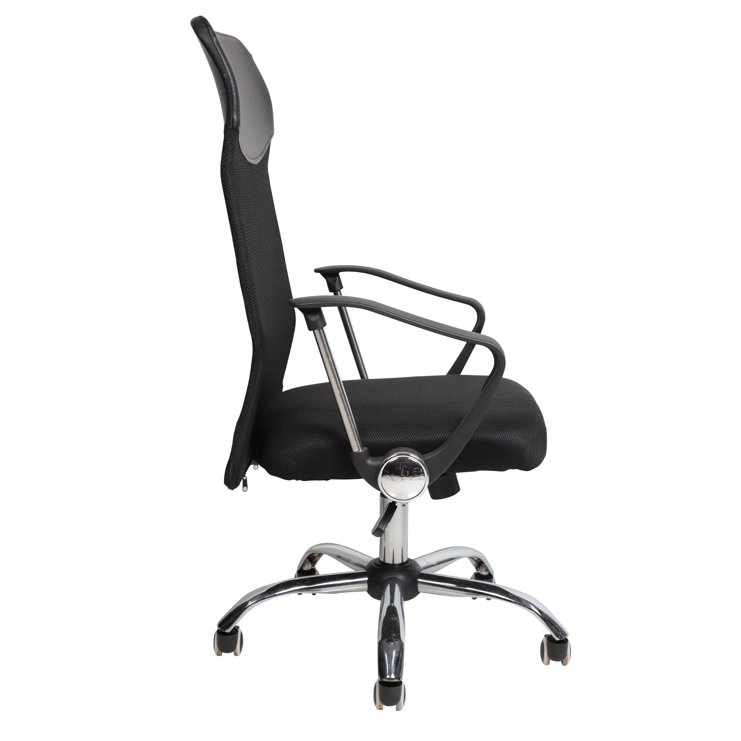 China Wholesale Modern Furniture with Adjustable Lumbar Support Features Breathable Roller Mesh Office Chair Price for Ergonomic/PU Height-Adjustable