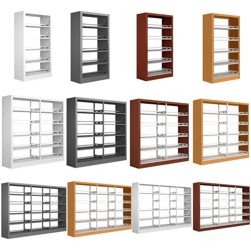 Metal Library Shelf Feature 1