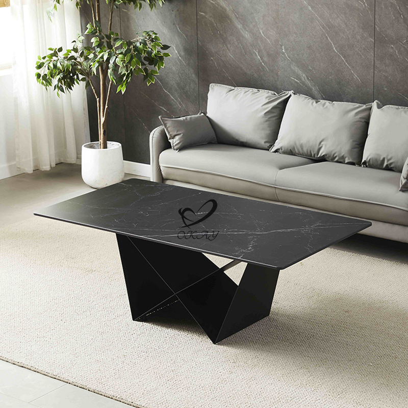 Luxury Restaurant Home Furniture Kitchen Dinner Restaurant Table with Ceramic Dining Table