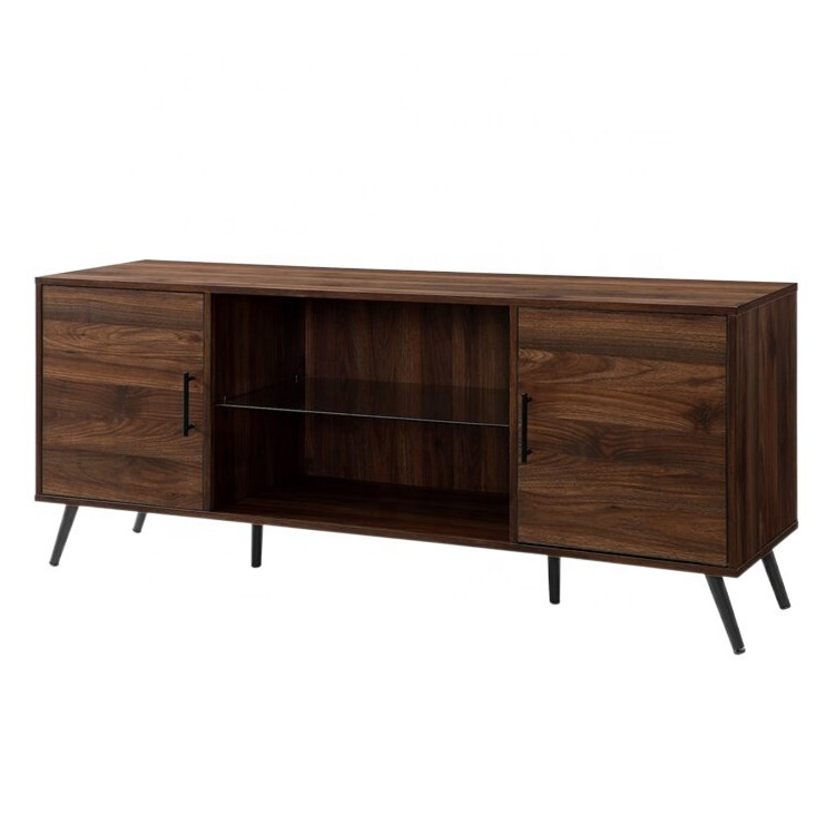 Stylish LED TV Stand with Modern Design for Home Furniture