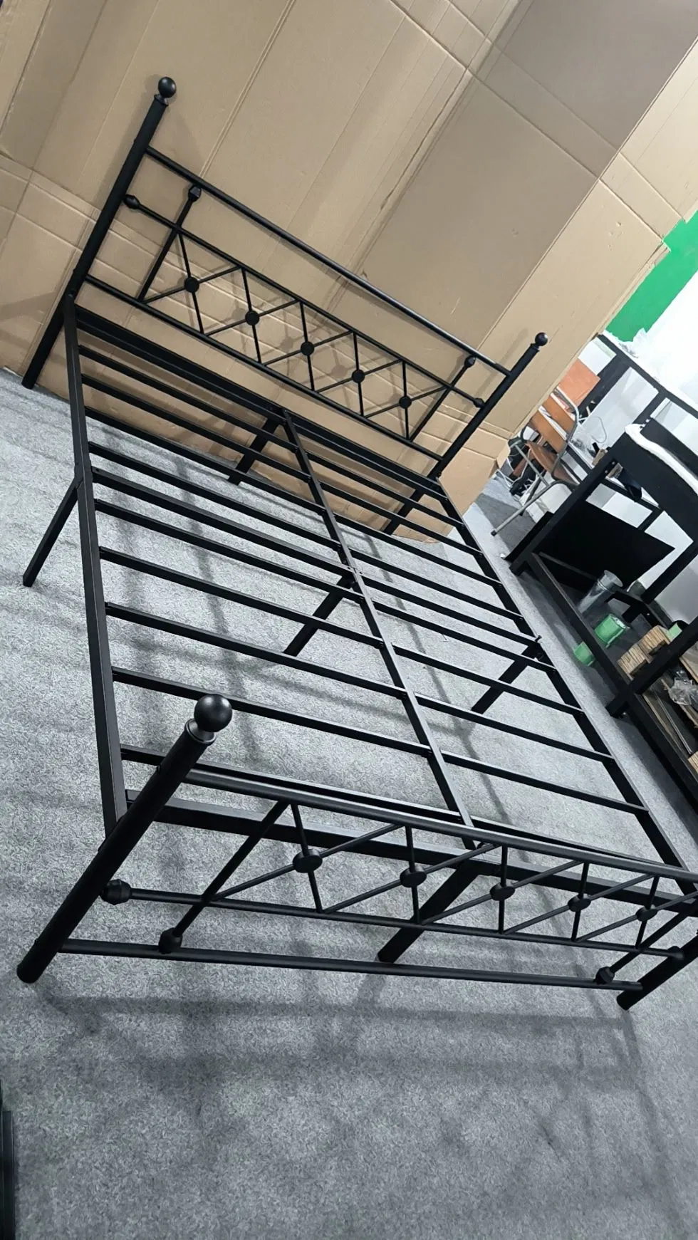Metal Bed Frame Storage 2