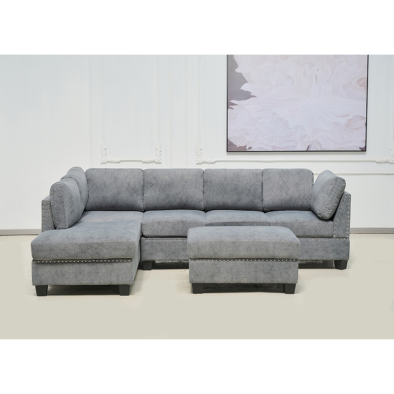 Corner Sofas with Storage Ottoman Sleeper Couch Sectional Sofa Set
