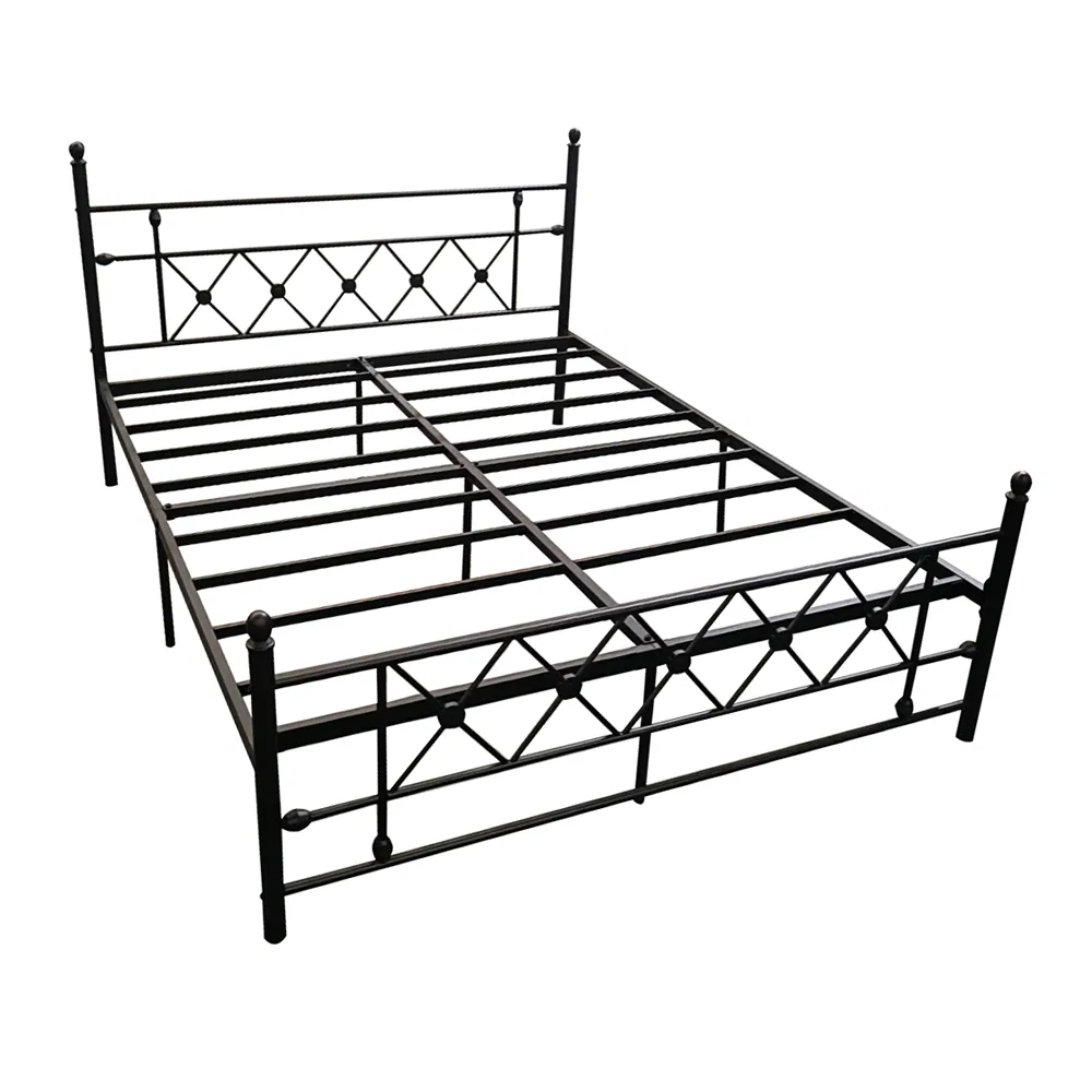 Metal Bed Frame Storage 1