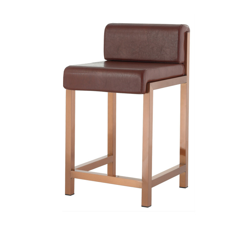 Xijiayi Commercial Jewelry Bar Stools with Back, Easy to Maintain Daily