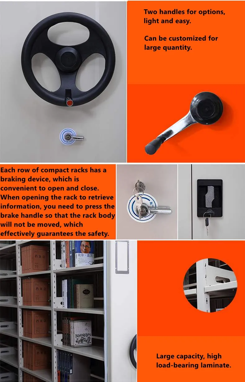 High-Density Shelving Design