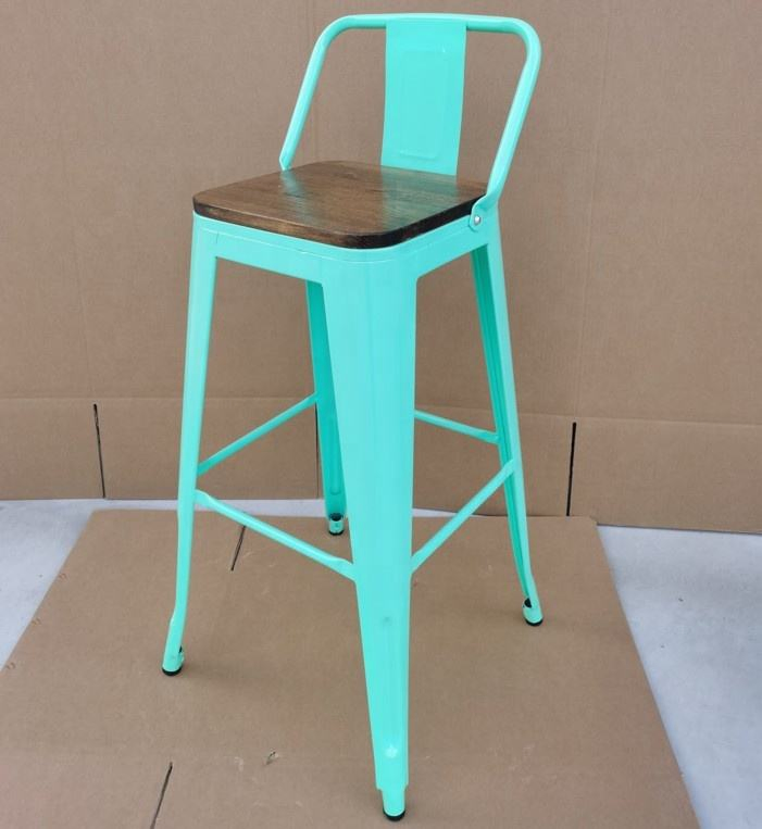 Factory Cheap Taburete Bar Stool Rustic Commercial Bar Stools for Bar and Restaurant