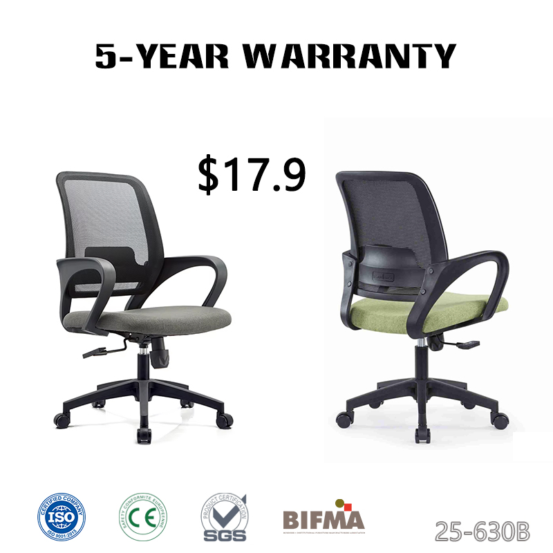 Sillas De Oficina Foshan Good Price Modern School Meeting Room Workstation Staff Clerk Director Ergonomic Swivel Mesh Office Chair for Project and Tender