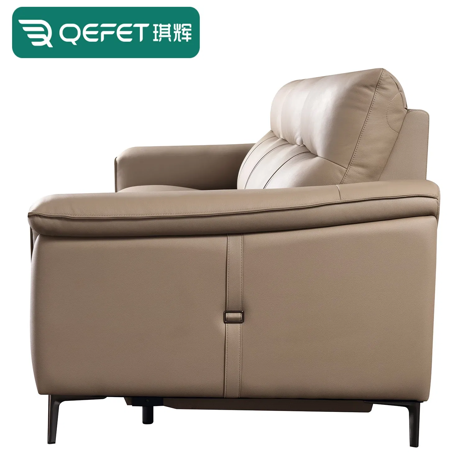 Custom Leather Multi-Functional Electric Recliner Sofa Set Modern Sectional Power Reclining Electric Motor Sofas