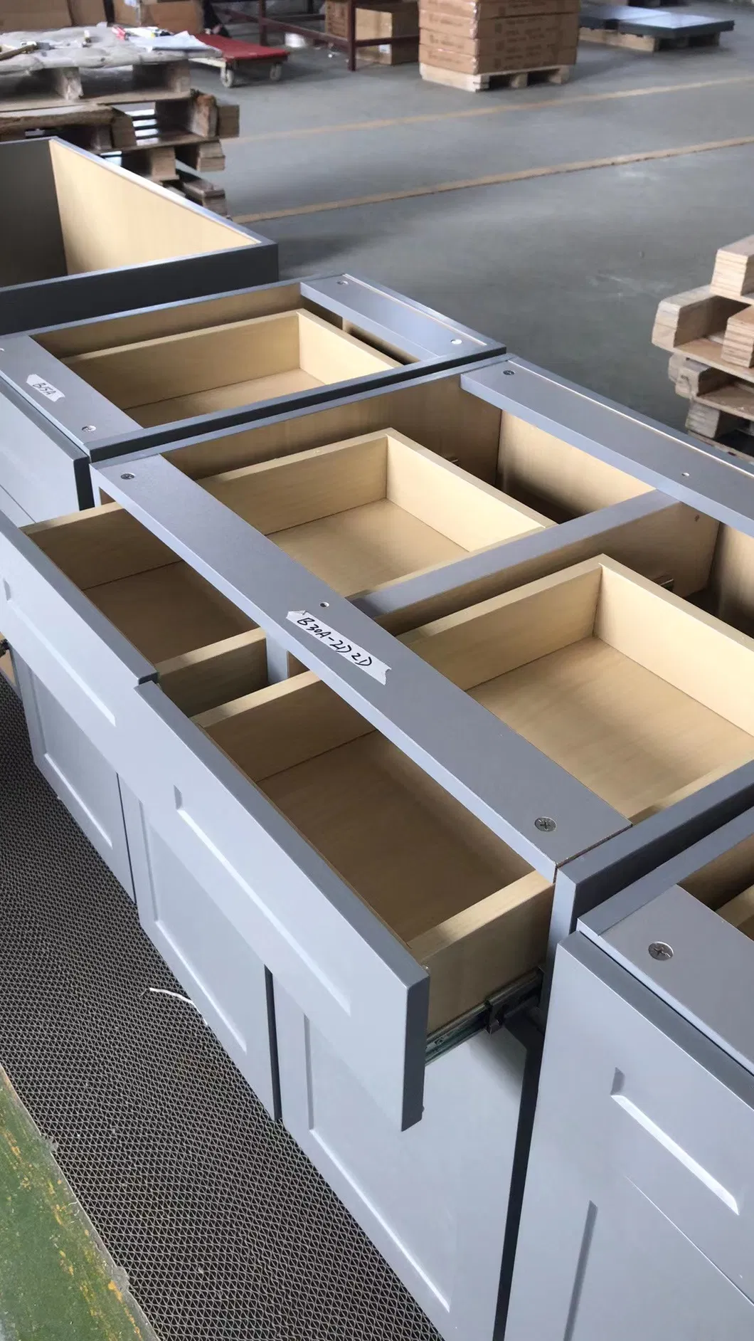 Interior Cabinet View