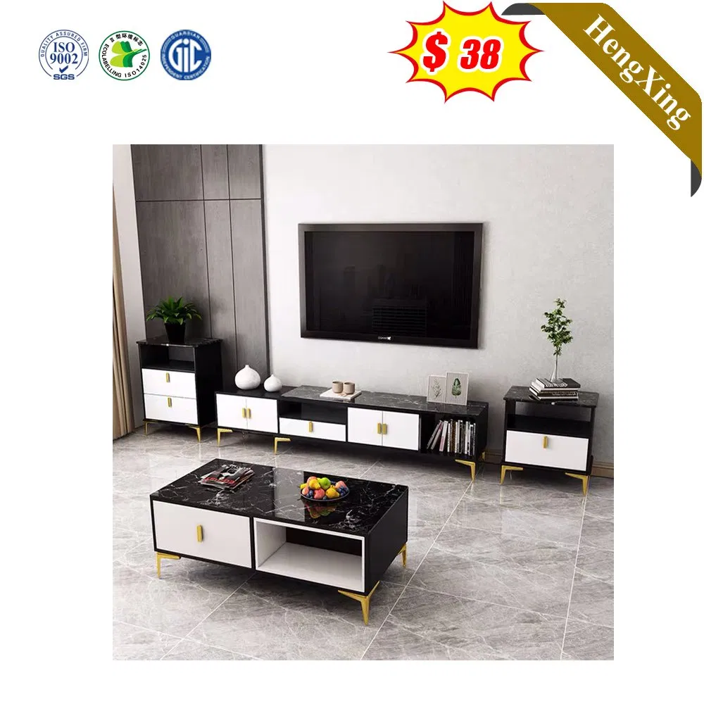Modern Black and White Living Room Furniture Set for Wholesale