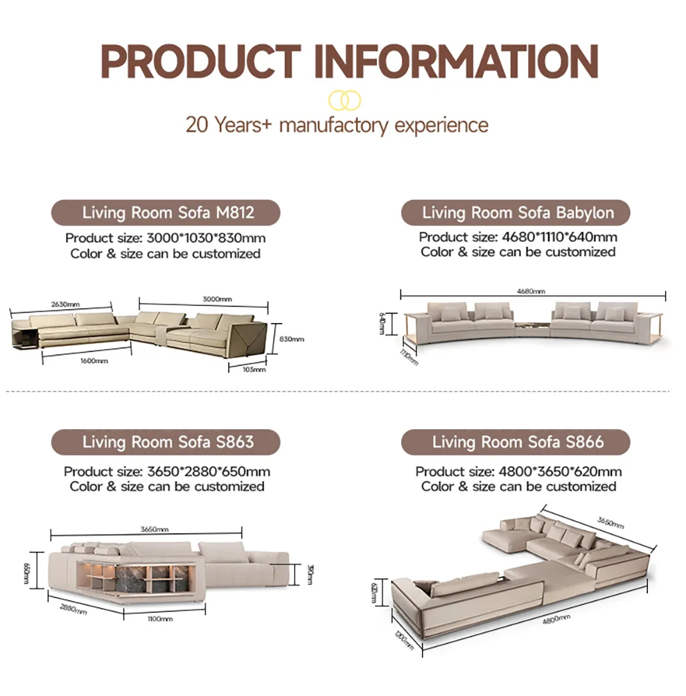 Sofa Material Details
