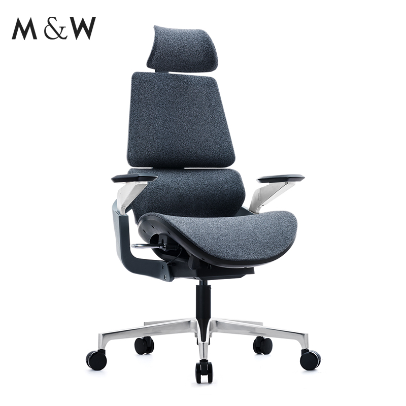 M&W High Back Office Chair Adjustment Comfort Chair Office Ergonomic Chair