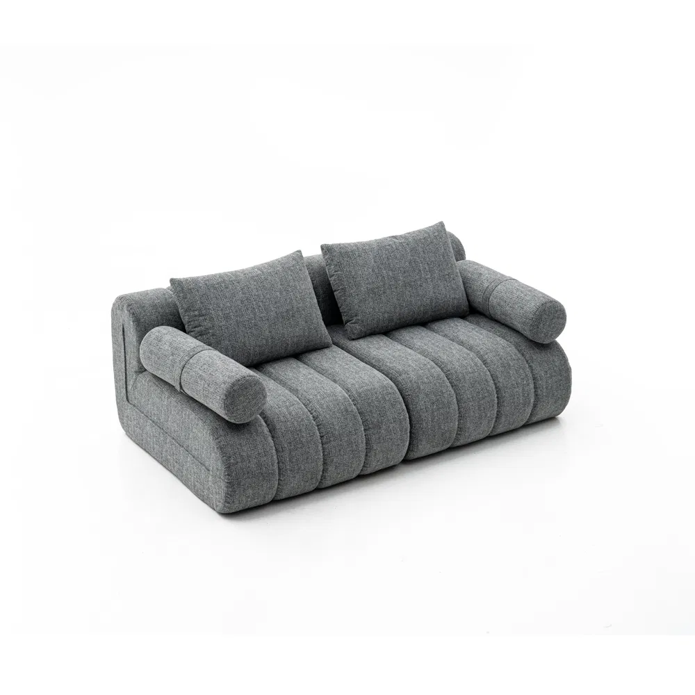 Sectional Couch Corner Indoor Combination Compress Cloud Sofa for Living Room
