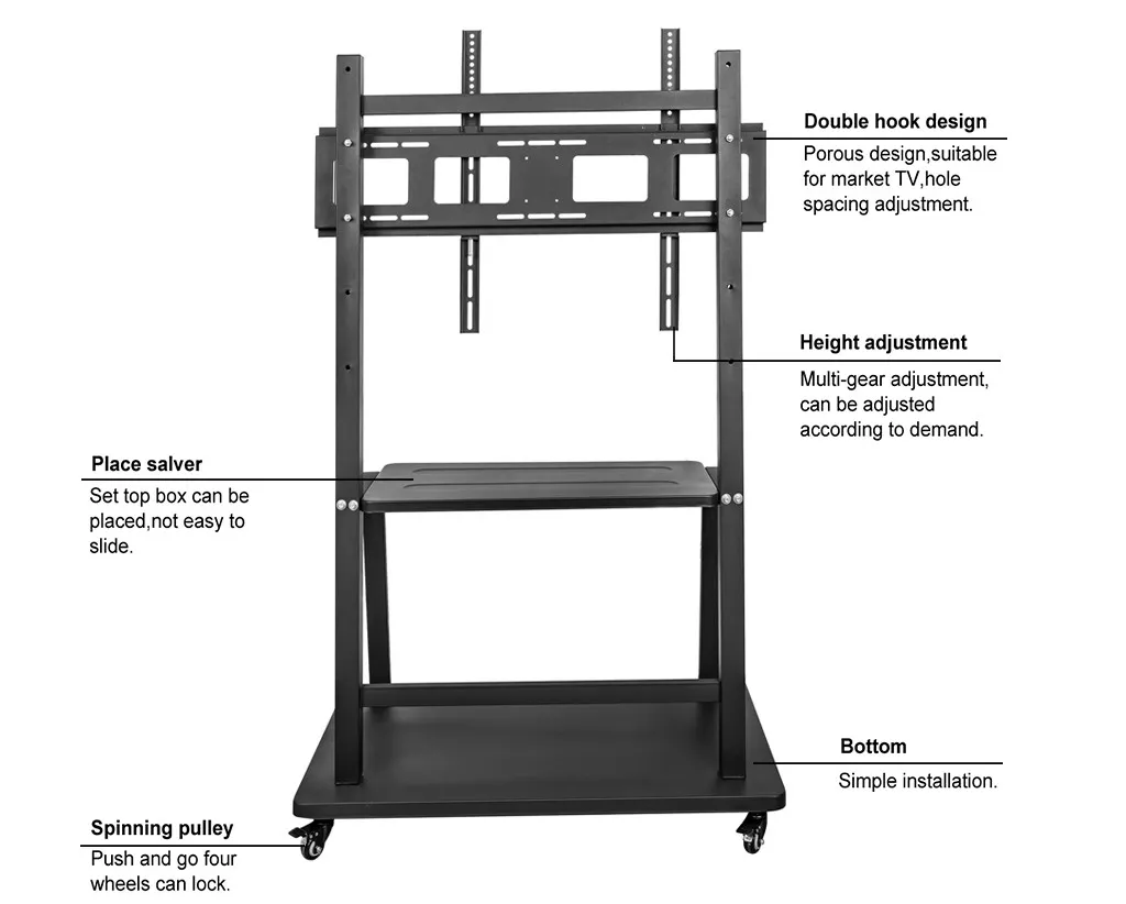 Adjustable TV Stand Features