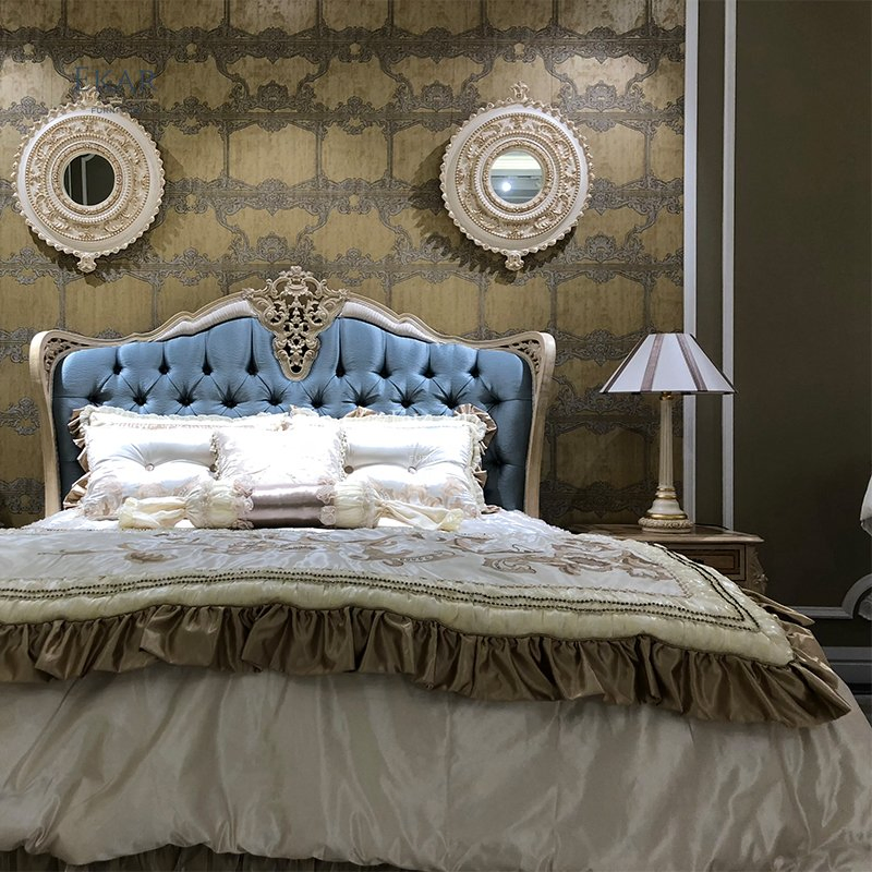 Bedside Table Night Stand French Design Antique Wood Night Stand