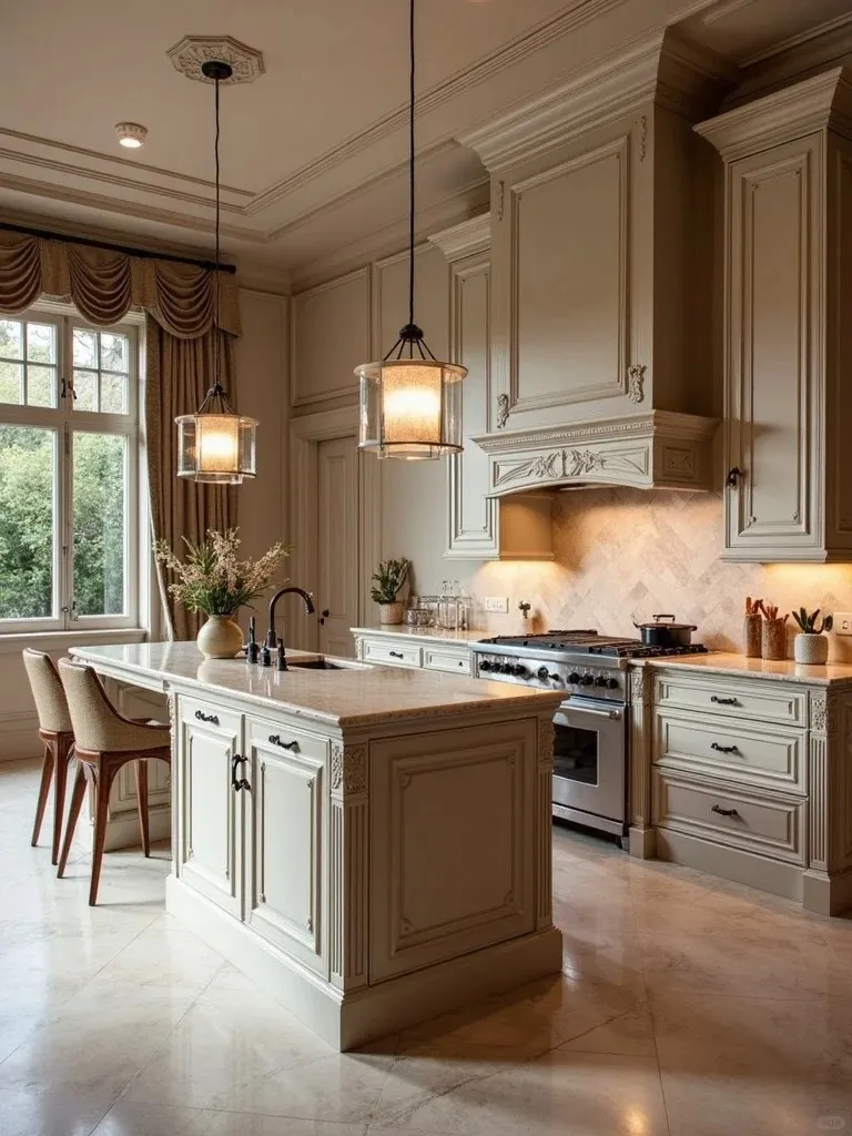 Modern Kitchen Cabinet 1