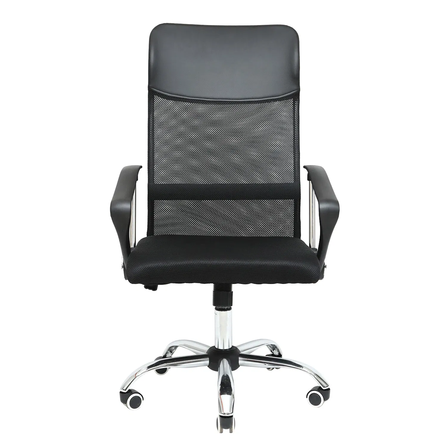 China Wholesale Modern Furniture with Adjustable Lumbar Support Features Breathable Roller Mesh Office Chair Price for Ergonomic/PU Height-Adjustable