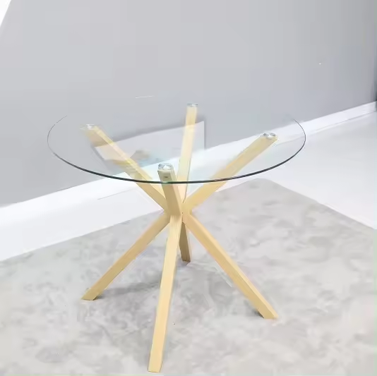 Glass Table Details