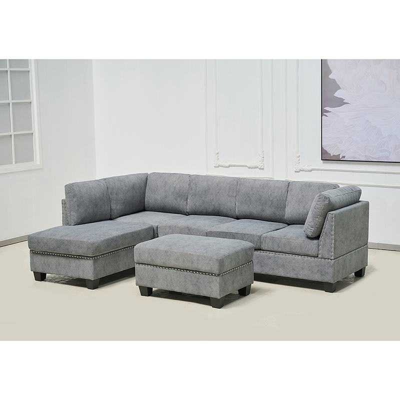 Corner Sofas with Storage Ottoman Sleeper Couch Sectional Sofa Set