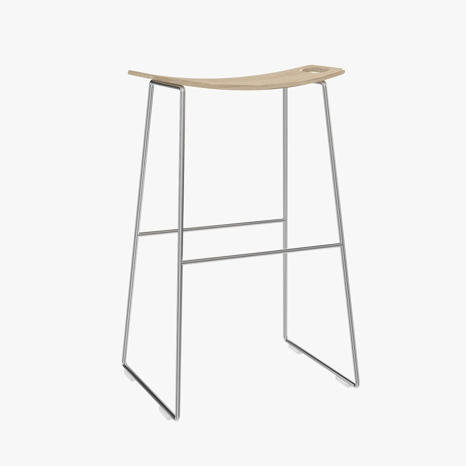 Upholstered Seat Bar Chair and Texture &amp; Fashionable &amp; High Legged Armless Bar Chair and Barstool