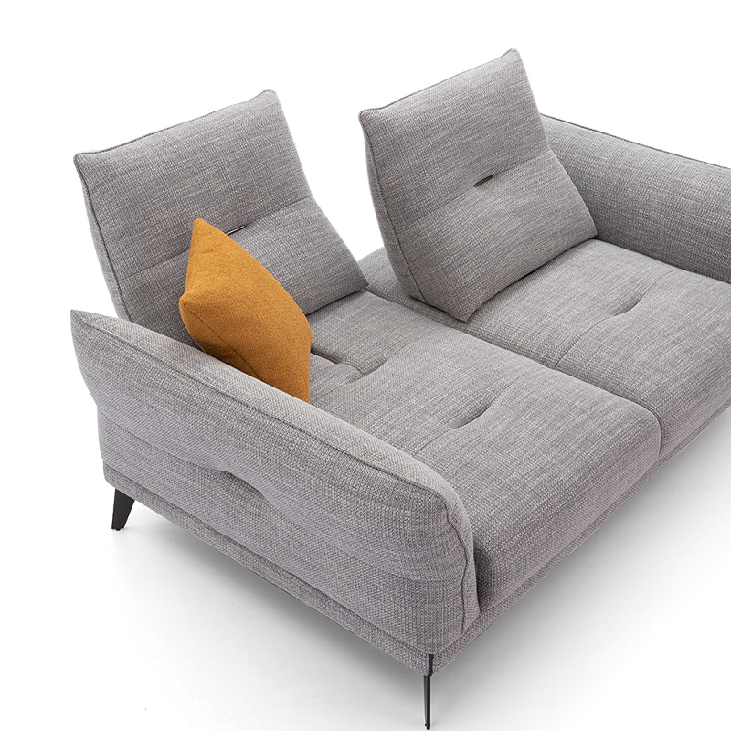 Wholesales Modern Sofa Furniture Set Customizable Seating Couch Sectional Living Room Combination Fabric Sofa