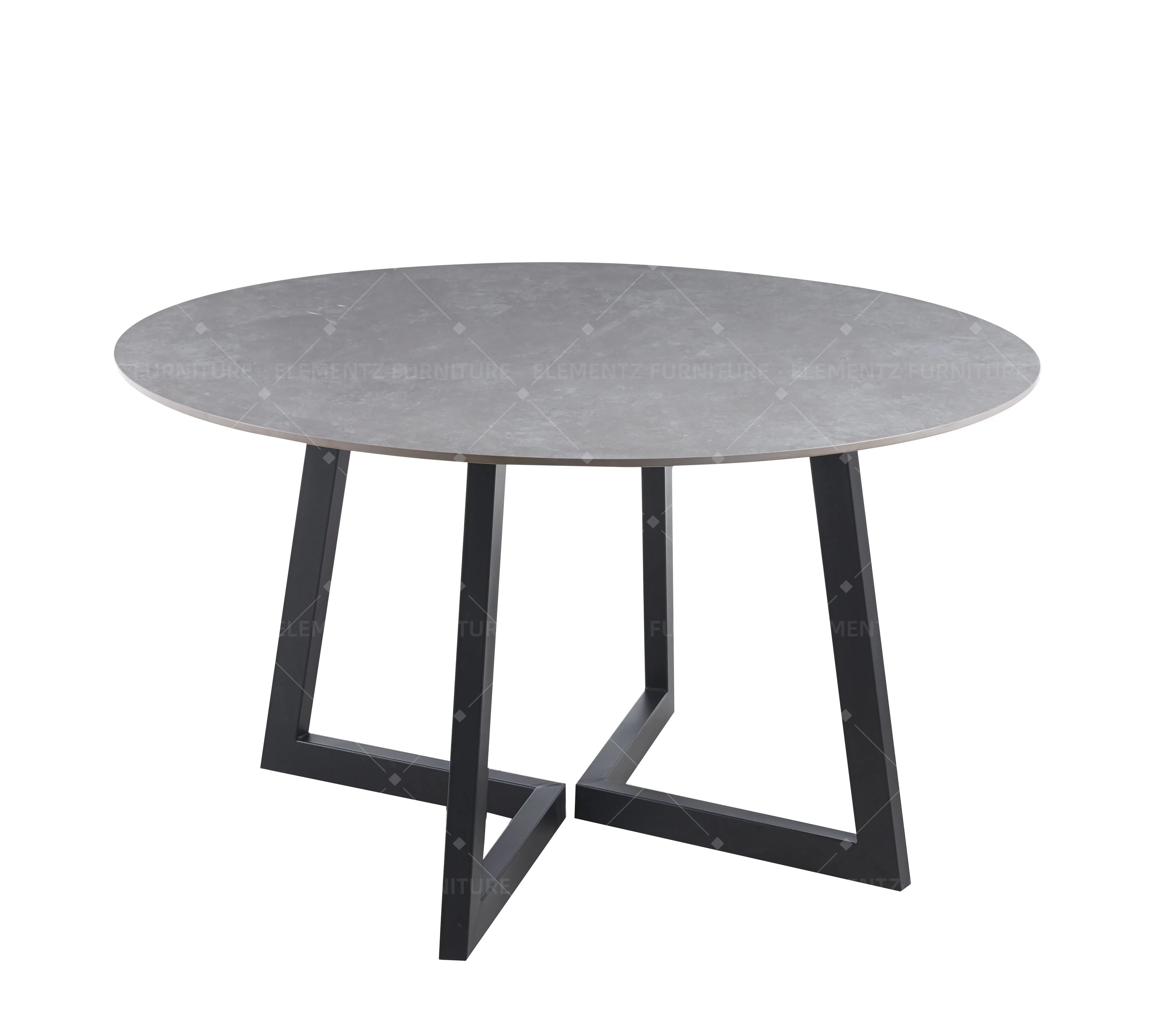 Luxury Home Living Room Furniture Wood Solid Oak Dining Room Table Set