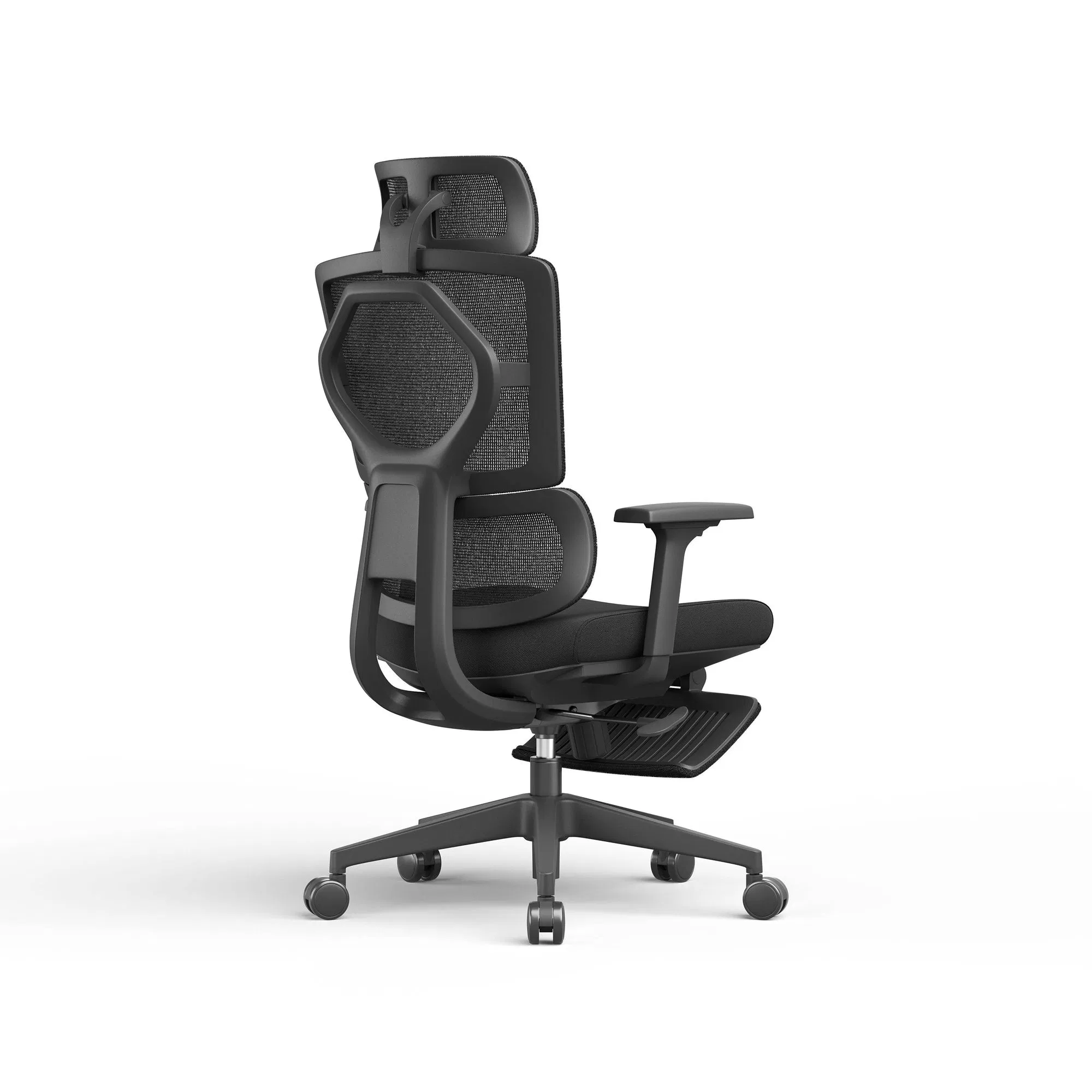 Modern Ergonomic Office Chair with Adjustable Height and Mesh Back