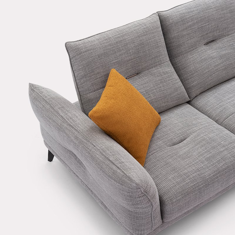 Wholesales Modern Sofa Furniture Set Customizable Seating Couch Sectional Living Room Combination Fabric Sofa