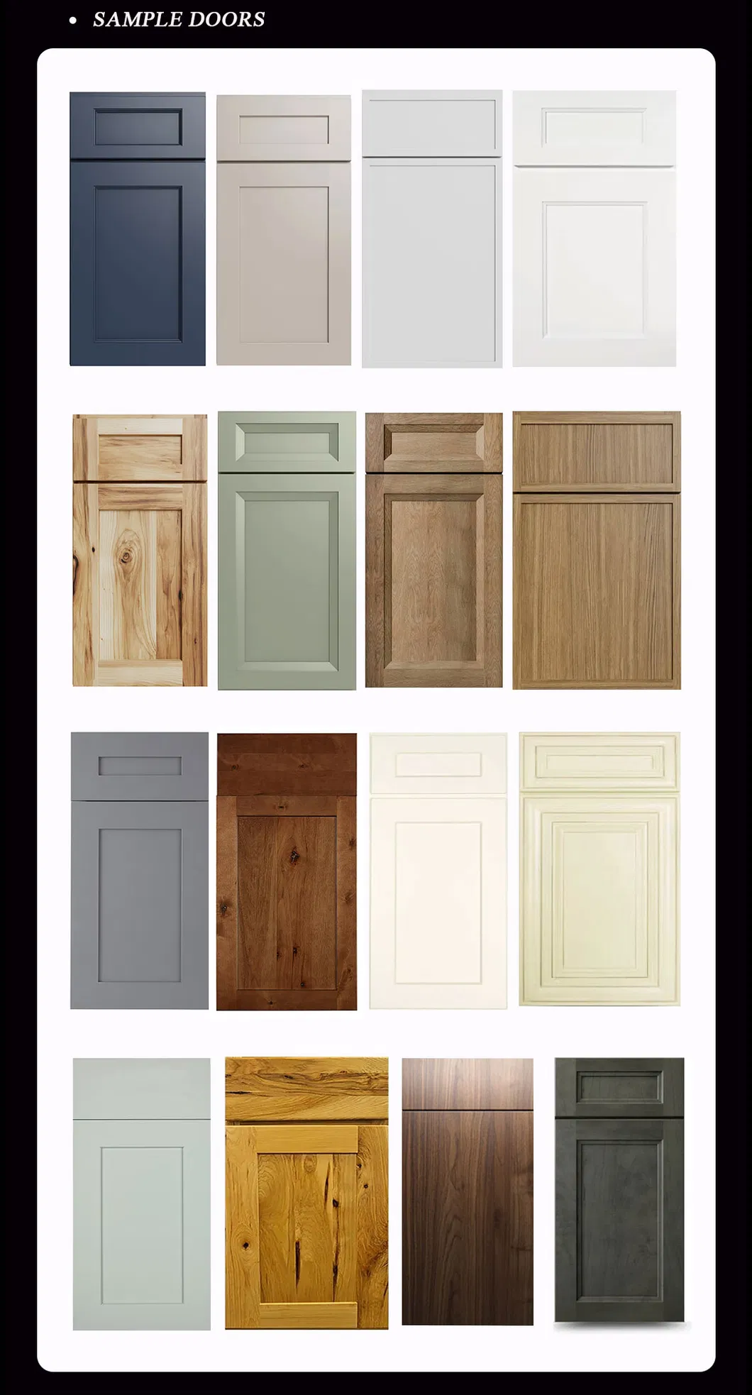 Cabinet Storage Design