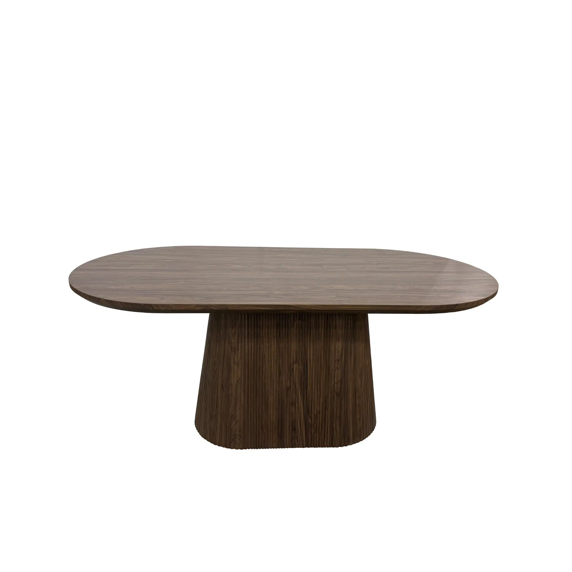 Luxury Coffee Table Factory Hot Sale American Style Living Room MDF Wood Travertine Stone Luxury Home Furniture Coffee Table