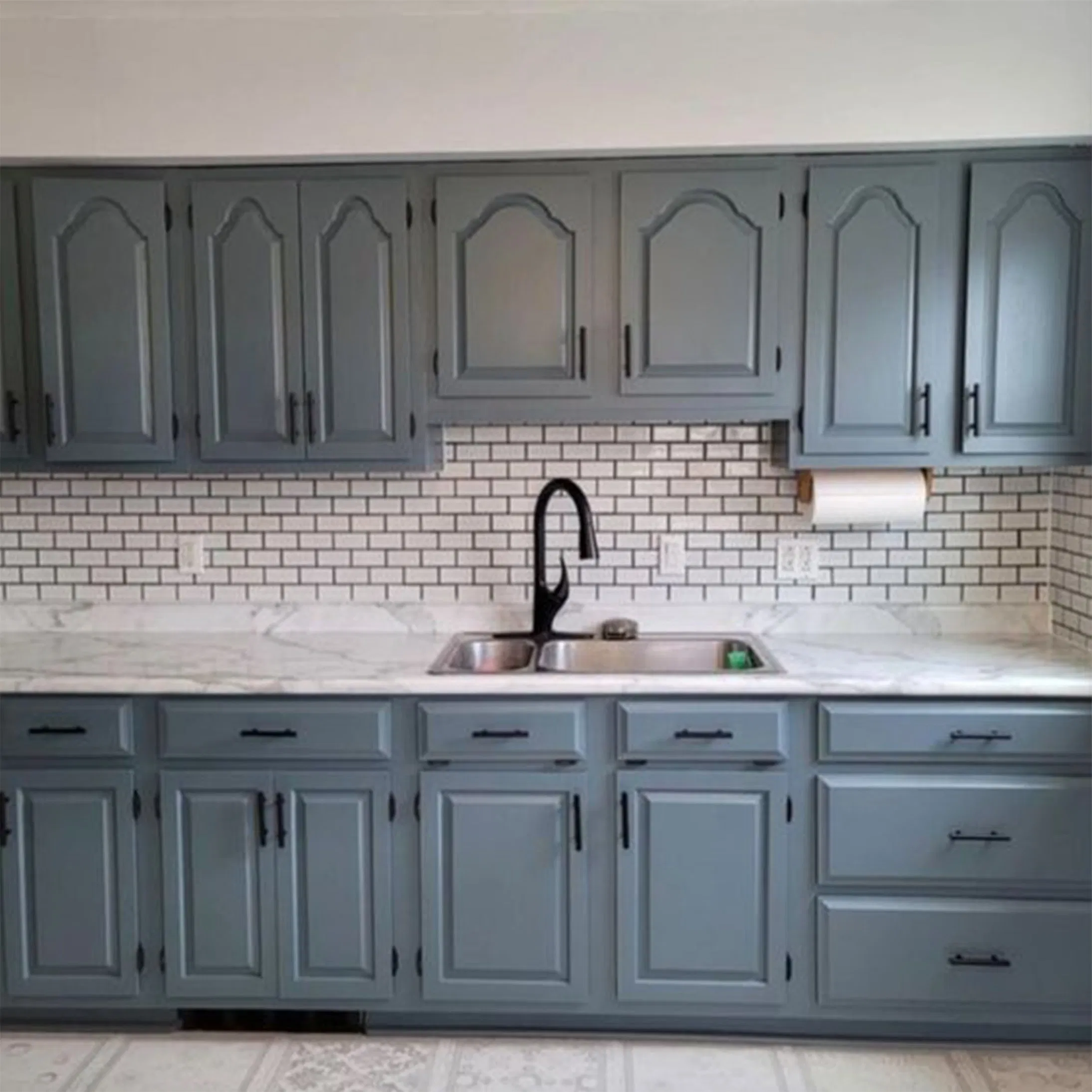 Custom Wholesale European Style Kitchen Cabinets Vietnam Factory for USA