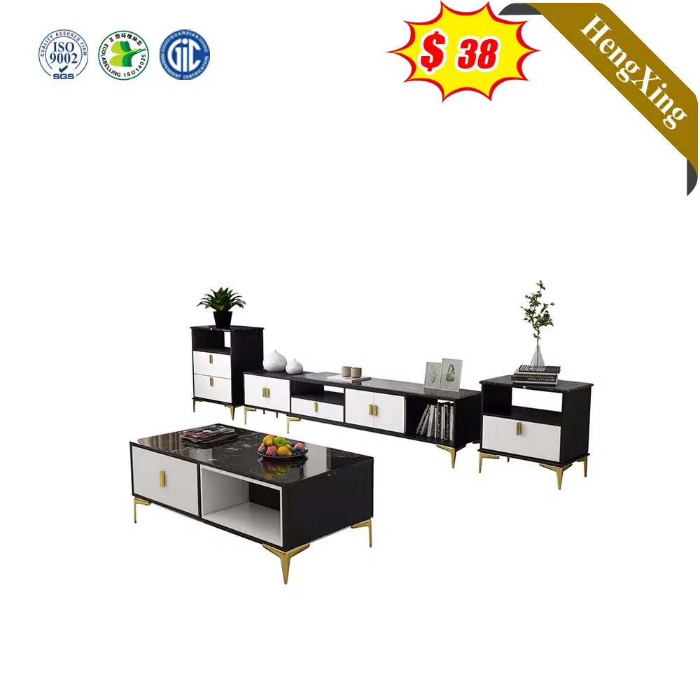 Modern Black and White Living Room Furniture Set for Wholesale