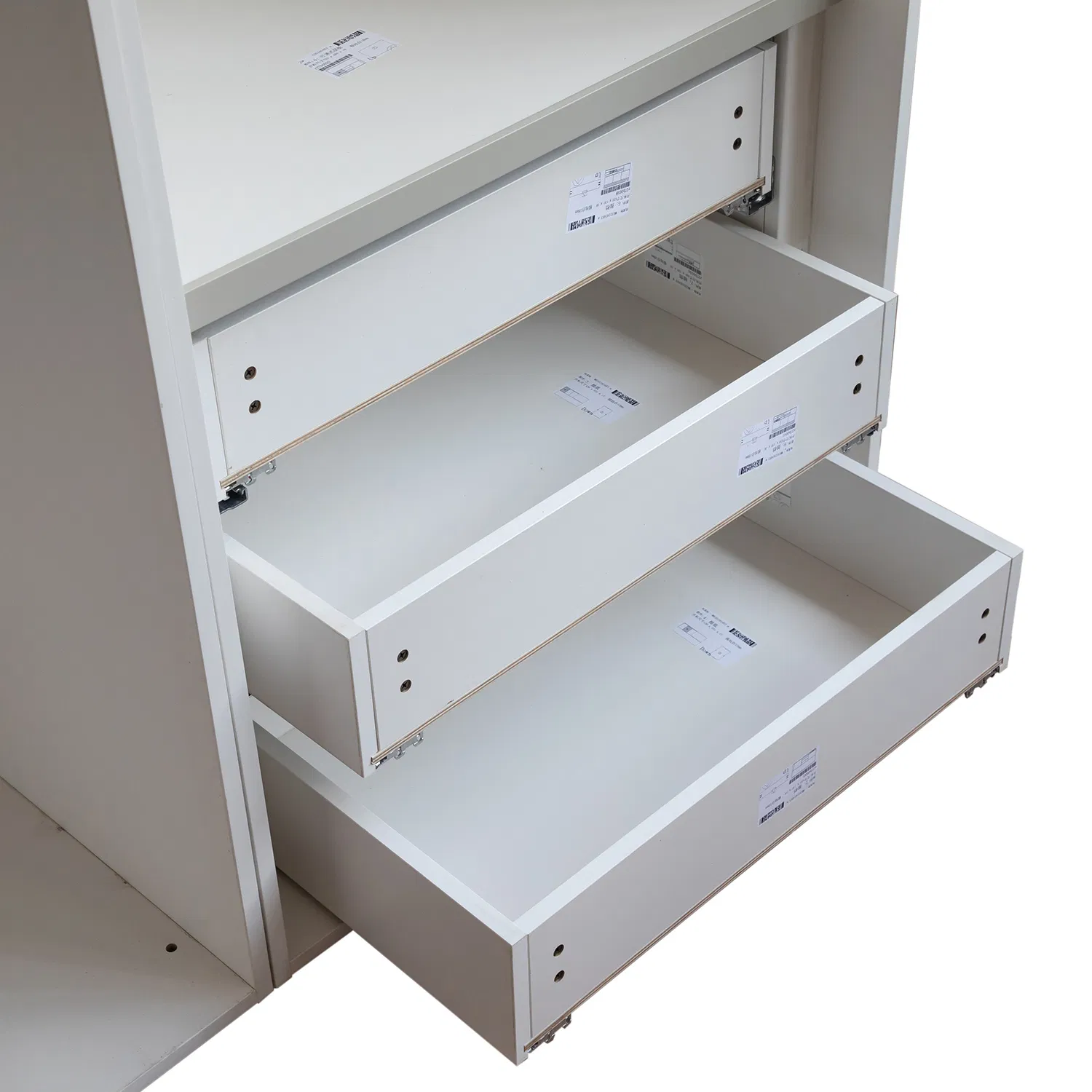 Factory MDF Solid Wood Finishe PU Kitchen Custom Furniture for Cabinets Sets