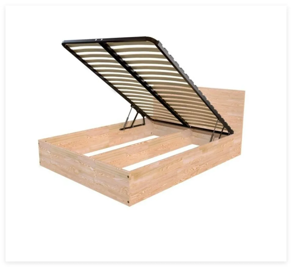 Foldable Bed Frame Design