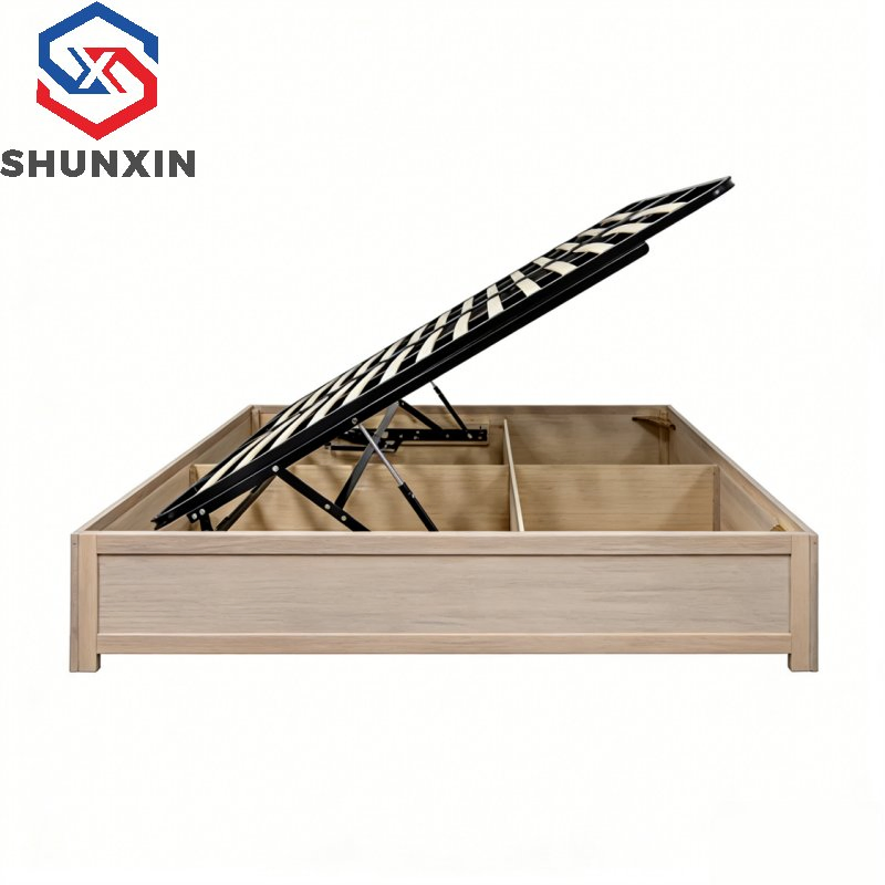 Luxurious Platform Bed Frame with Storage for Modern Bedrooms Modern Bed