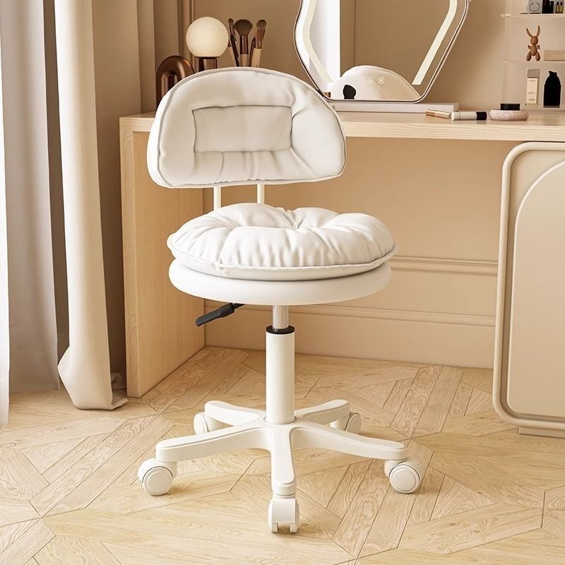 Modern Style Leisure Chair with Metal Frame Waterproof Foldable Design for Hotel &amp; Dining Use Adjustable Height Swivel Lifting