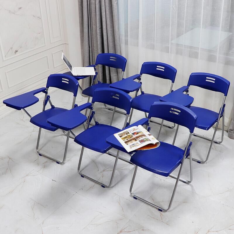 Cheap Portable Space Saving Plastic Steel Metal Outdoor Plastic Folding Chairs for Conference Meeting Foldable