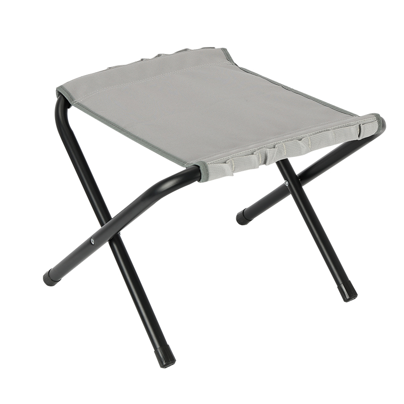 Korean Hot Sell Outdoor Morden Style Mini Metal Ultra-Light Heavy Duty Folding Camping Stool Chair