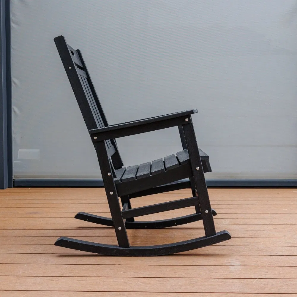Outdoor Waterproof HDPE Adirondack Chair Modern Plastic Wood Adirondack Chair HDPE Resin Folding