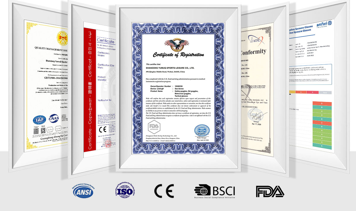 Certifications