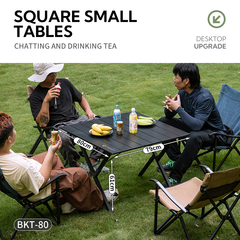 Campingmoon Folding Table Detail 2