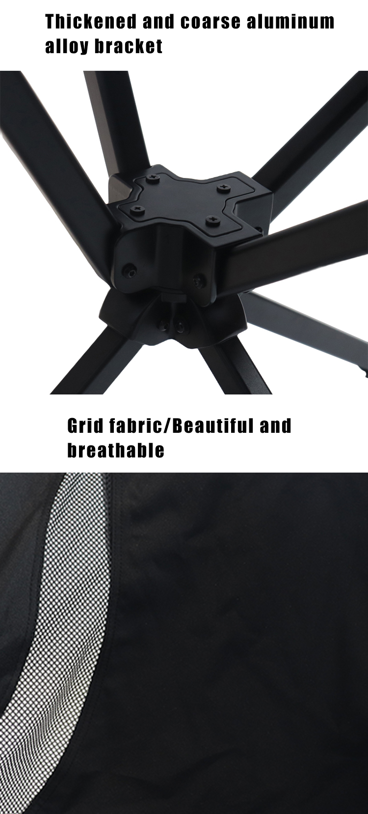 Multifunctional Folding Chair Feature 5