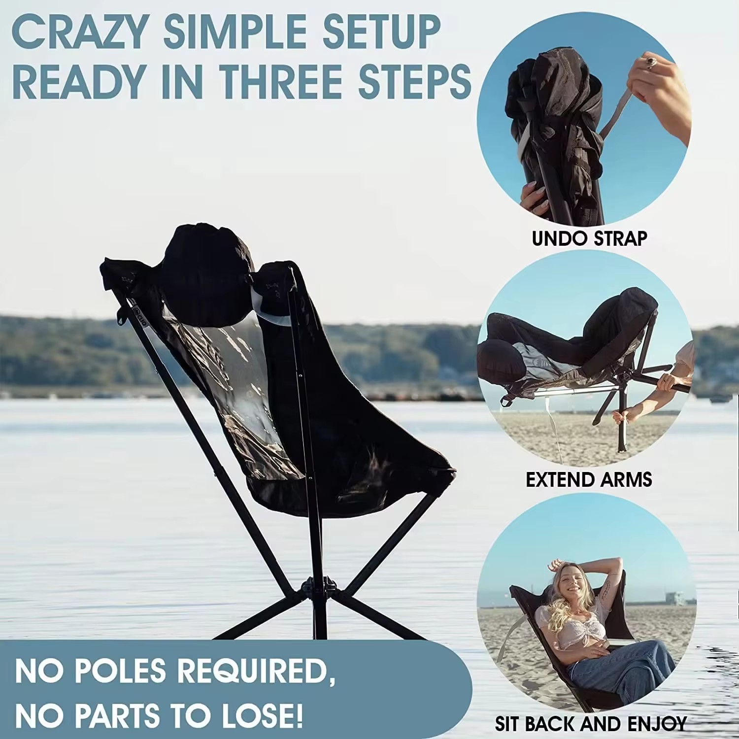 Camping Chair Detail 3