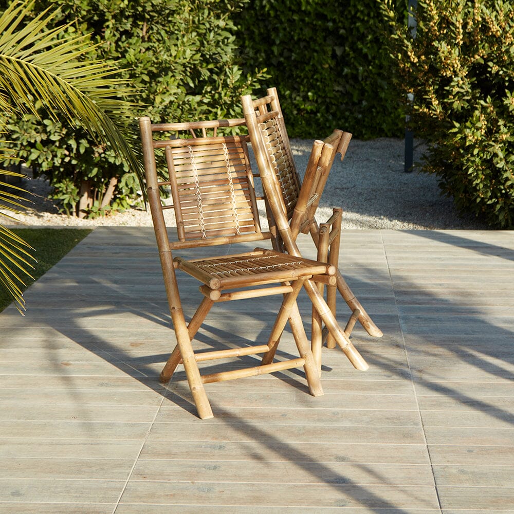 Bamboo Chair Detailed View 12