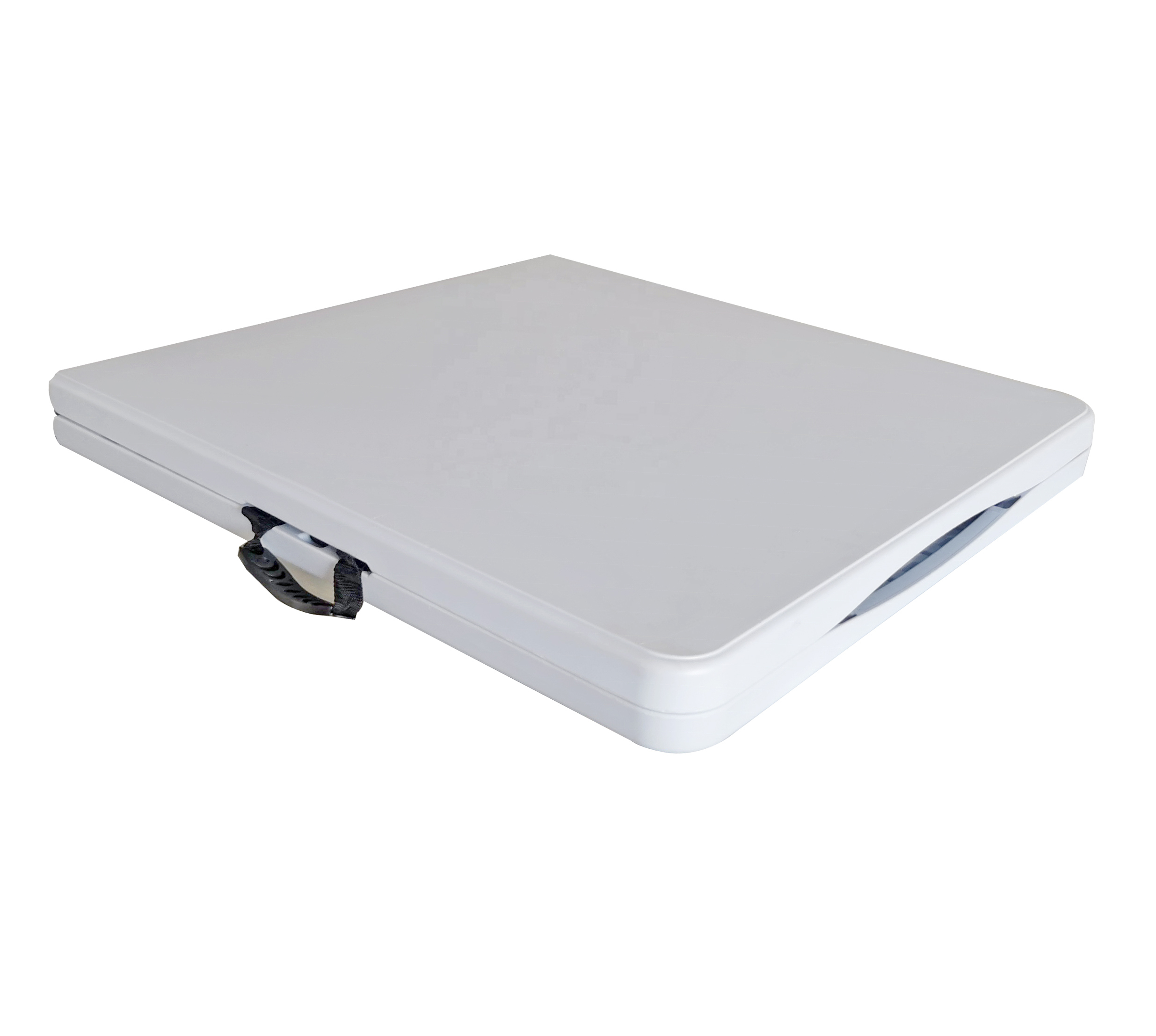 Easy Carrying Foldable Camping Picnic Table 6ft Outdoor Plastic Suitcase Folding Dining White Table
